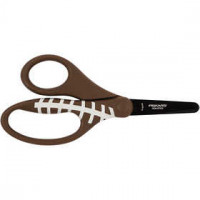Kinderschere, L 13,5 cm, B 6,5 cm, Rugby, 1Stck [HOB-1023914]