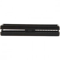 Schleifenband-Splitter, L 9 cm, Schwarz, 1Stck [HOB-11451]