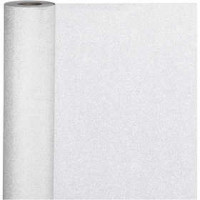 Geschenkpapier, B 50 cm,  80 g, Silber, 100m [HOB-19035]