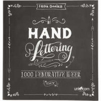 Inspirationsheft "Hand Lettering", Größe 22x23 cm, Stärke: 2 cm, Dänischer Text, 1Stck, 143 Seiten [HOB-19290]
