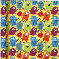 Geschenkpapier, B 70 cm, 80 g, 4 m [HOB-198930]