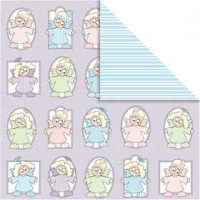 Geschenkpapier, B 50 cm, 80 g, 100 m [HOB-20352]