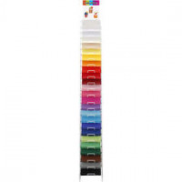 Creativ Karton, A4 210x297 mm,  180 g, 24x100Bl. [HOB-21417]