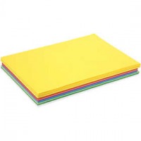 Karton in sortierten Farben, A3 297x420 mm,  180 g, Sortierte Farben, 300Bl. sort. [HOB-21433]