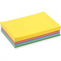 Frühlings-Karton, A5 148x210 mm,  180 g, Sortierte Farben, 300Bl. sort. [HOB-21435]
