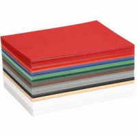 Weihnachts-Karton, A6 105x148 mm,  180 g, Sortierte Farben, 300Bl. sort. [HOB-21446]