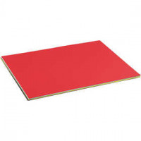 Farbiger Karton - Sortiment, Blatt 500x700 mm,  210-220 g, Sortierte Farben, 10Bl. [HOB-21447]