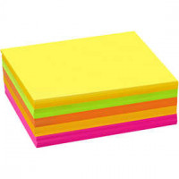 Neonkarton, A6 105x148 mm,  180 g, Sortierte Farben, 300Bl. sort. [HOB-21456]