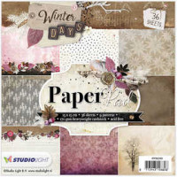 Design Paper Pad, size 15x15 cm, 170 g, 36 sheets [HOB-21575]