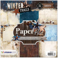Design Paper Pad, size 15x15 cm, 170 g, 36 sheets [HOB-21577]