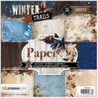 Design Paper Pad, size 15x15 cm, 170 g, 36 sheets [HOB-21578]