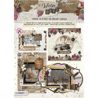 3D cardmaking, size 21x29.5 cm, 170 g, 1 pc [HOB-21590]
