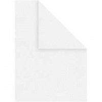 Briefpapier, Weiß, A4 210x297 mm,  100 g, 20Bl. [HOB-218001]