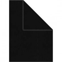 Karton, Schwarz, A4 210x297 mm,  250 g, 10Bl. [HOB-219002]