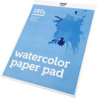 Aquarell-Block, A3 297x420 mm,  180 g, Weiß, 20Bl. [HOB-22106]
