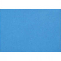 Kreativ-Papier, A4 210x297 mm,  80 g, Blau, 20Bl. [HOB-224951]
