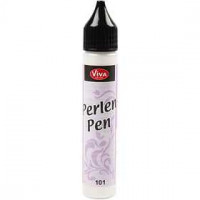 Pearl Pen, Ice white, 25ml [HOB-24174]