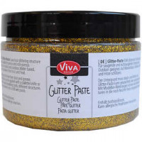 Glitter-Gel, Gold, 150ml [HOB-242120]