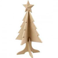 Weihnachtsbaum, H 63 cm, D: 34 cm, 1Stck [HOB-26577]