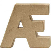 Buchstabe, klein, AE, H 10 cm, Stärke: 2 cm, 1Stck [HOB-26594]