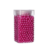 Perlen 8 mm Fuchsia 220 Gramm (1 St.) [IFS-27056]