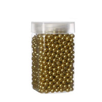 Perlen 8 mm Gold 220 Gramm (1 St.) [IFS-27058]