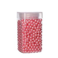 Perlen 8 mm soft Rosa 220 Gramm (1 St.) [IFS-27085]