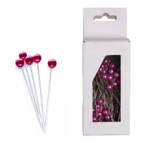 Kopfnadel 6 mm Fuchsia [IFS-27556]