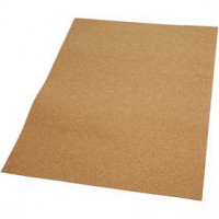 Korkplatten, Größe 35x45 cm, Stärke: 2 mm, 4Stck. [HOB-28287]