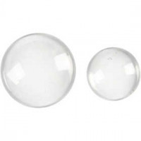 Cabochons, D: 18+25 mm, Basic, 8sort. [HOB-28394]