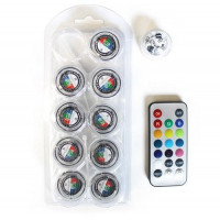 Twist multi Farbe set 10 + Fernbedienung sinking [IFS-30138]