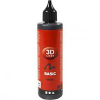 3D Liner, Schwarz, 100ml [HOB-30380]