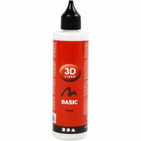 3D Liner, Weiß, 100ml [HOB-30381]