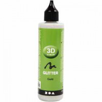 3D Liner, Gold, 100ml [HOB-30382]