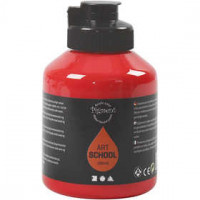 Pigment Art School-Farbe, Kadmiumrot, Transparent, , 500ml [HOB-35414]