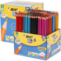 Evolution Buntstifte, Mine: 3 mm, L 17,5 cm, Sortierte Farben, 288Stck. [HOB-37584]