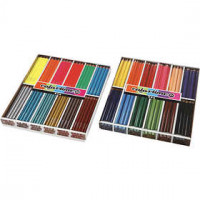 Colortime Buntstifte, Mine: 4+5 mm, Sortierte Farben, 288Stck. [HOB-38075]