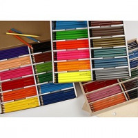 Colortime Buntstifte, Mine: 3+4+5 mm, Sortierte Farben, 576sort. [HOB-38082]