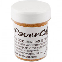 Paver Color, Ockergelb, 40ml [HOB-39301]