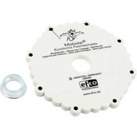 Mobidai® Kumihimo Flechtscheibe, D: 16 cm, Stärke: 1 cm, 1Stck [HOB-41590]