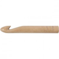 Häkelnadel, Nr. 30 , L 23 cm, Birke, 1Stck [HOB-42193]