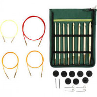 Häkelnadeln, tunesisch, Nr. 3,5-8 cm, L 15 cm, 8Stck. [HOB-42199]