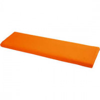 Stoff, B 145 cm,  140 g/qm, Orange, 10m [HOB-44082]