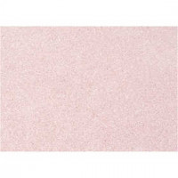 Bastelfilz, A4 21x30 cm, Stärke: 1 mm, Rosa, Silberglitter-Sprenkel, 10Bl. [HOB-45383]