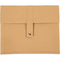 Tablet-Tasche, L 26,5 cm, H 22, 1 Stck., Hellbraun [HOB-49891]