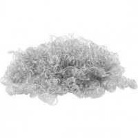 Haarlocken, Hellgrau, 15g [HOB-50054]