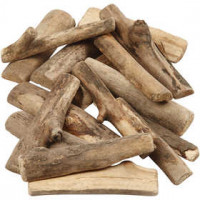 Holz Mix, L 6-14 cm, Stärke: 15 mm, 610g [HOB-502230]