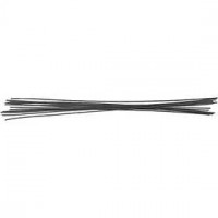 Steckdraht, Stärke: 0,5 mm, L 20 cm, 1000Stck. [HOB-51702]