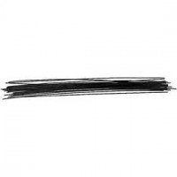 Steckdraht, Stärke: 1,2 mm, L 30 cm, 60Stck. [HOB-51704]