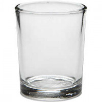 Teelichthalter, D: 4,5 cm, H 6,5 cm, 12Stck. [HOB-55820]